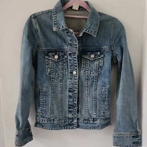 J. Crew Light Blue Jean Jacket